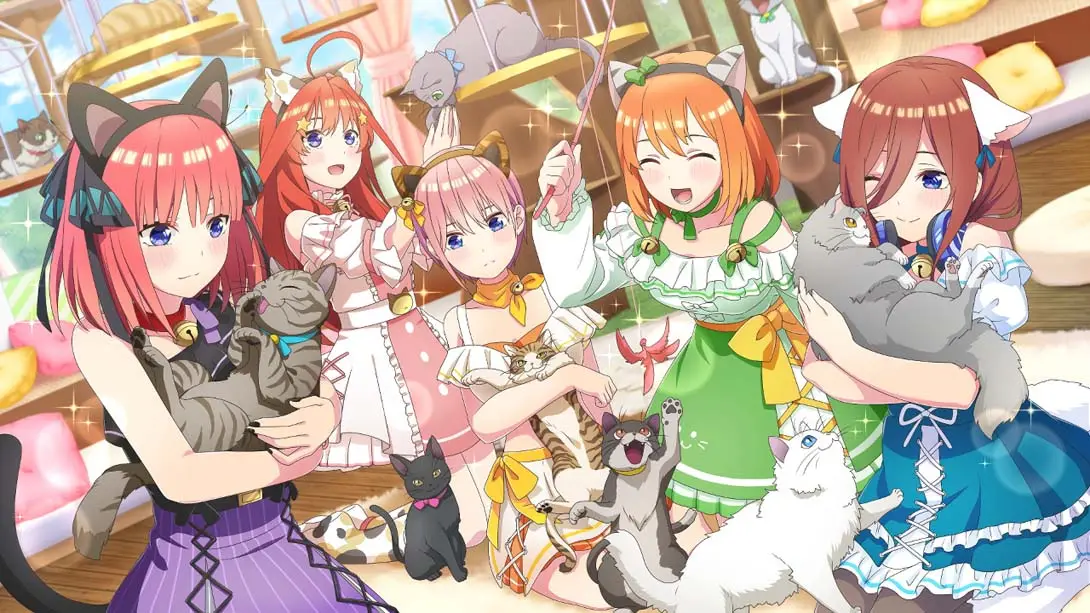 图片[1]-[Switch]五等分の花嫁 ごとぱずストーリー The Quintessential Quintuplets Gotopuzu Story-梦境潮玩-mjcw