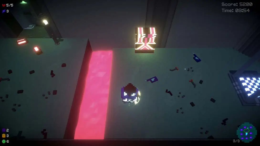 图片[1]-[Switch]HatLand – Pixel Impossible GAME OVER-梦境潮玩-mjcw