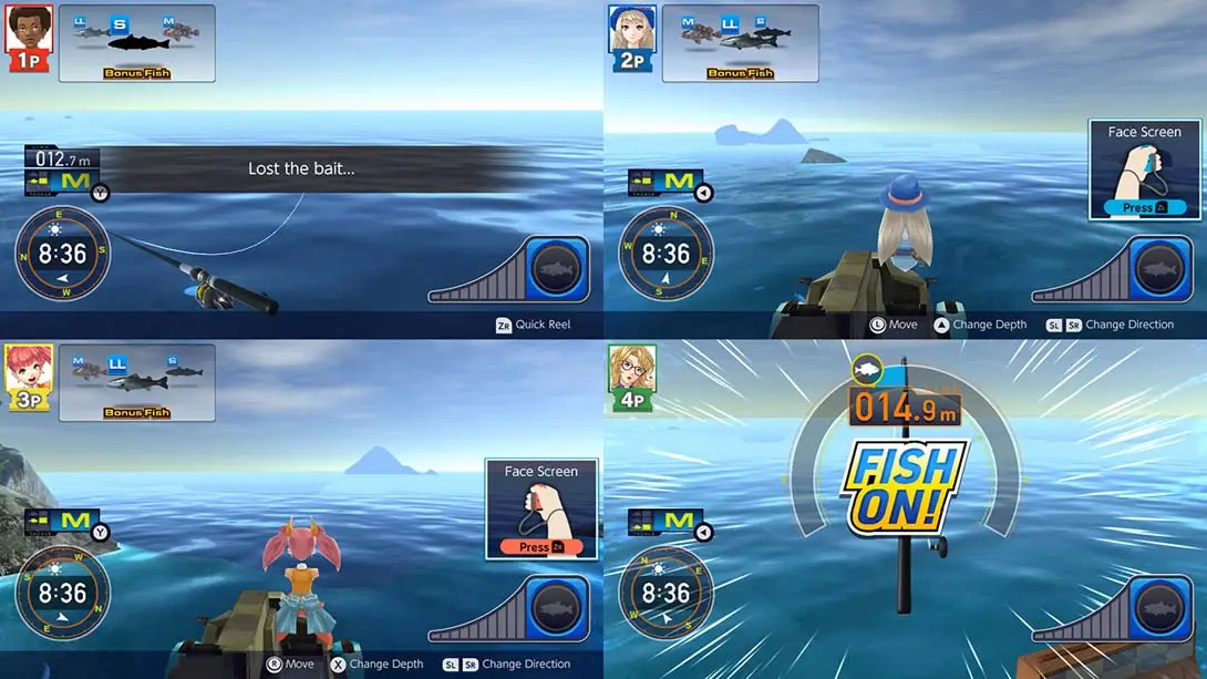 图片[1]-[Switch]钓鱼斗士 Fishing Fighters-梦境潮玩-mjcw