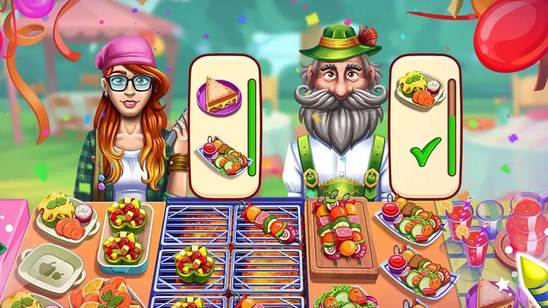 图片[1]-[Switch]烹饪狂欢节 Cooking Festival-梦境潮玩-mjcw