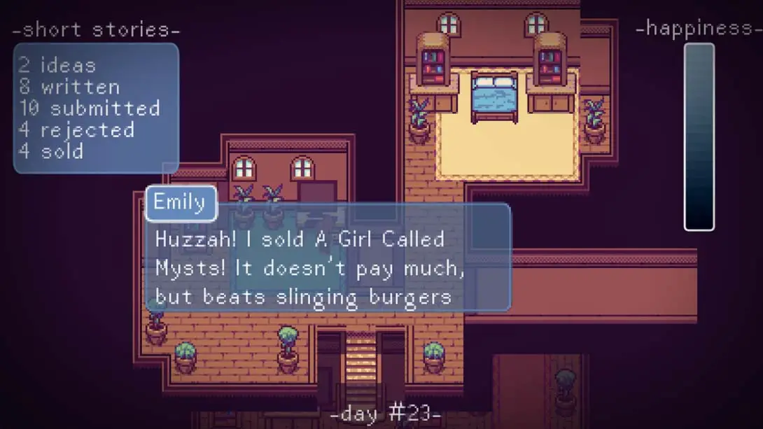 图片[1]-[Switch]Bad Writer-梦境潮玩-mjcw