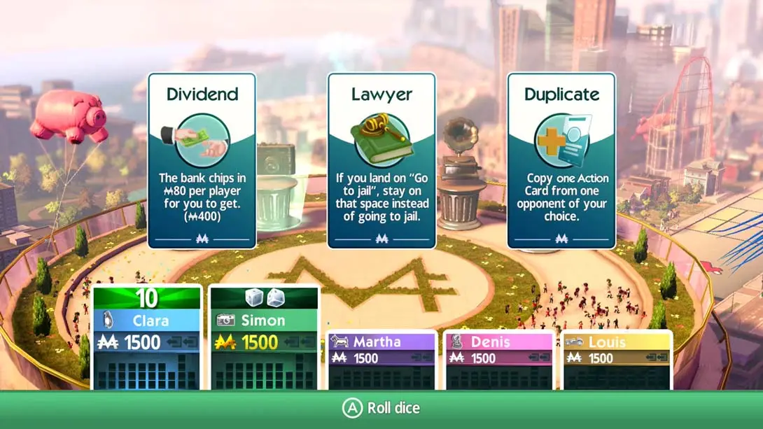 图片[1]-[Switch]地产大亨 Monopoly for Nintendo-梦境潮玩-mjcw