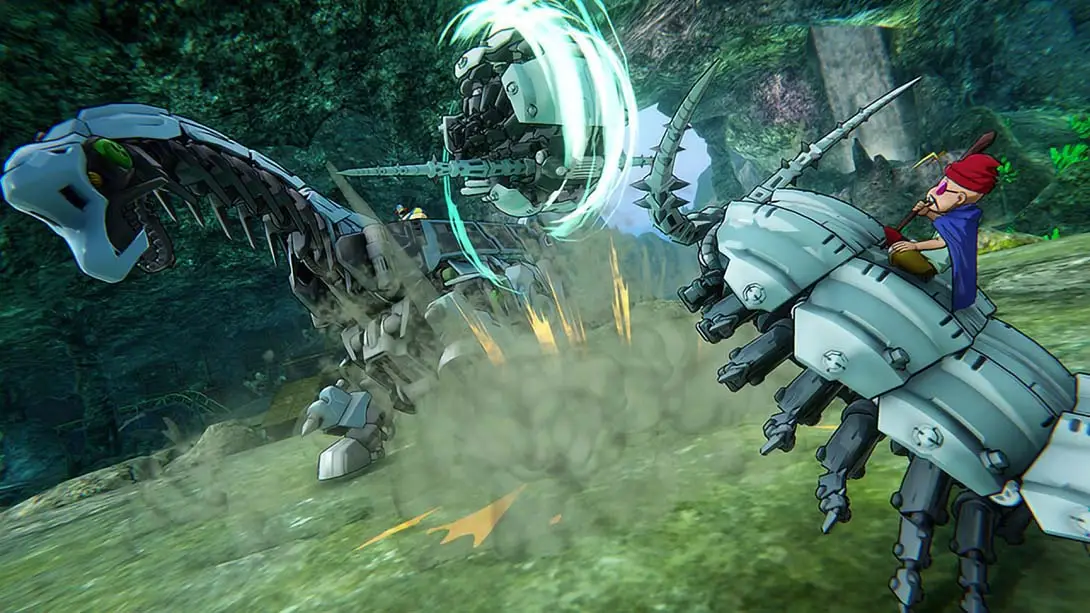 图片[1]-[Switch]机兽新世纪 ZOIDS WILD 王者暴风 ZOIDSWILD BLAST UNLEASHED-梦境潮玩-mjcw