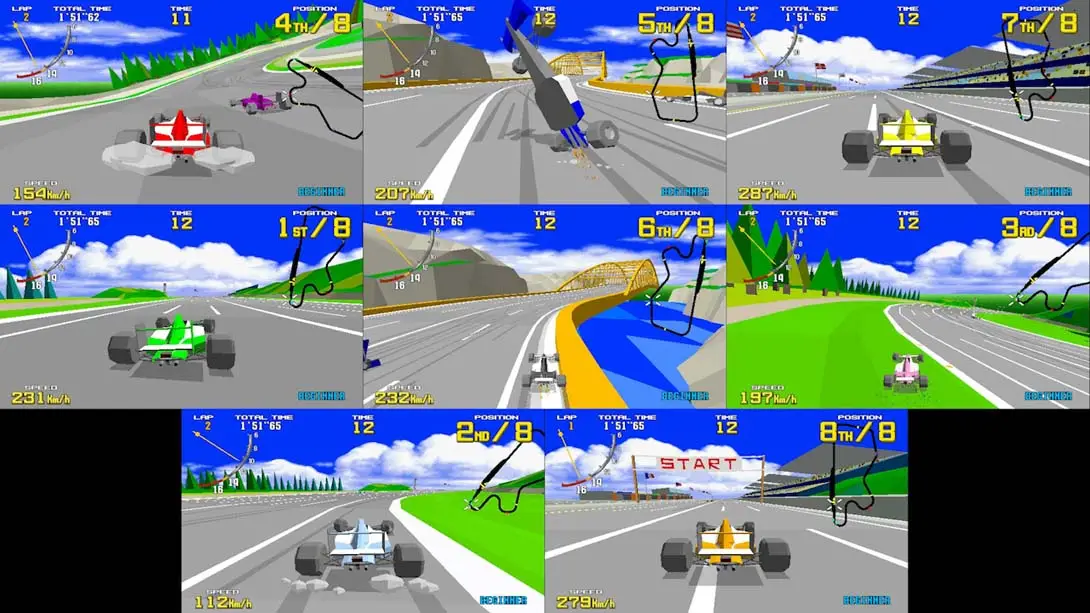 图片[1]-[Switch]世嘉时代：时代赛车 SEGA AGES VIRTUA RACING-梦境潮玩-mjcw