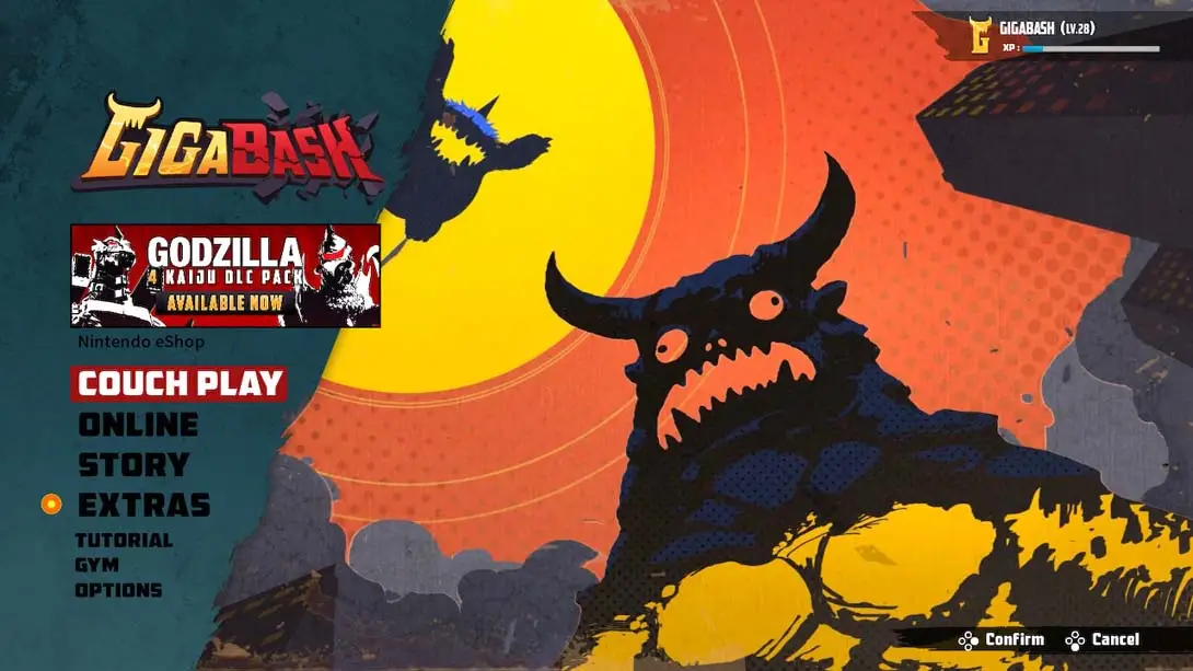 图片[1]-[Switch]巨击大乱斗 .GigaBash-梦境潮玩-mjcw