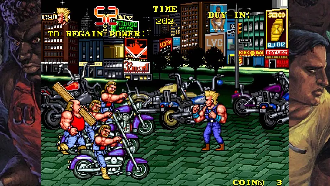 图片[1]-[Switch]热血系列与街机经典收藏版 .Super Technos World River City & Arcade Classics-梦境潮玩-mjcw