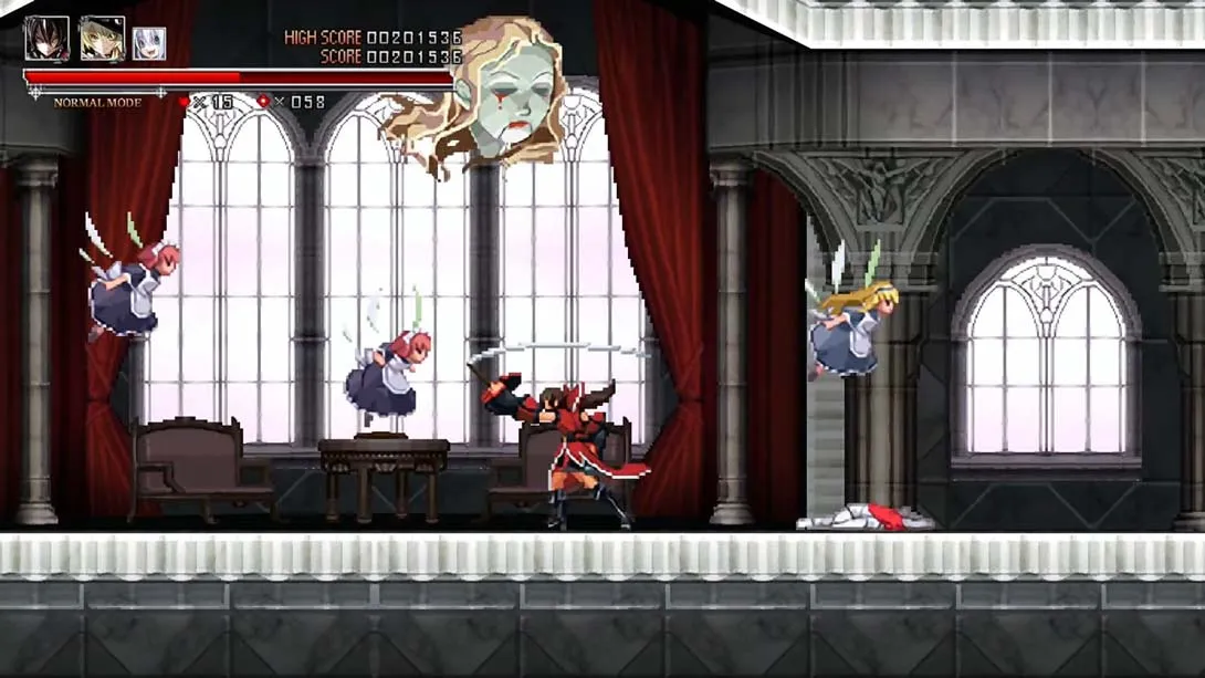 图片[1]-[Switch]红魔城蕾米莉亚 绯色交响曲 Koumajou Remilia: Scarlet Symphony-梦境潮玩-mjcw