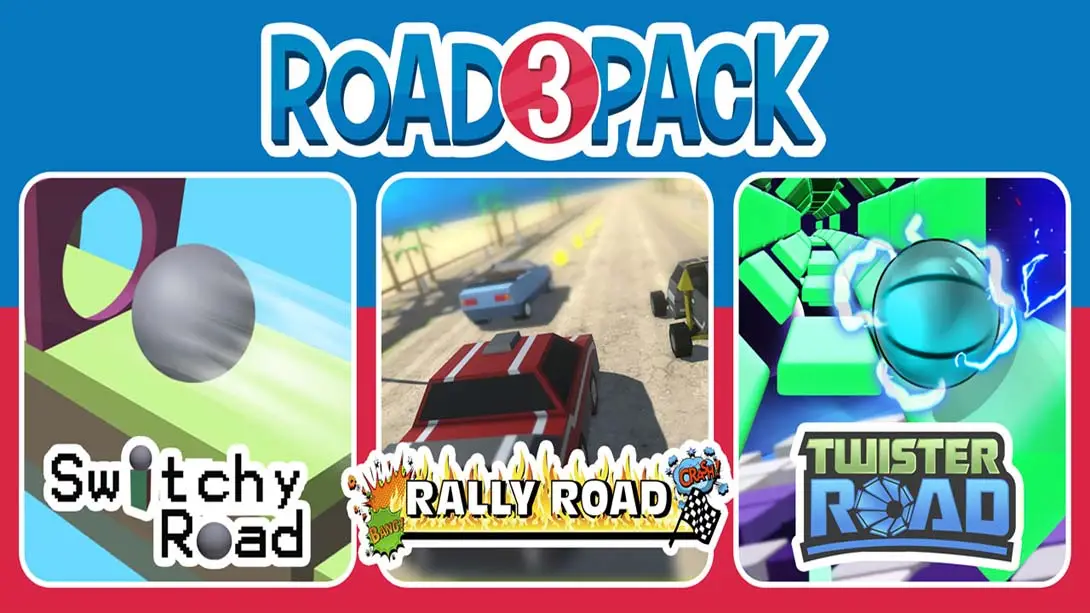 图片[1]-[Switch]Road 3 Pack-梦境潮玩-mjcw