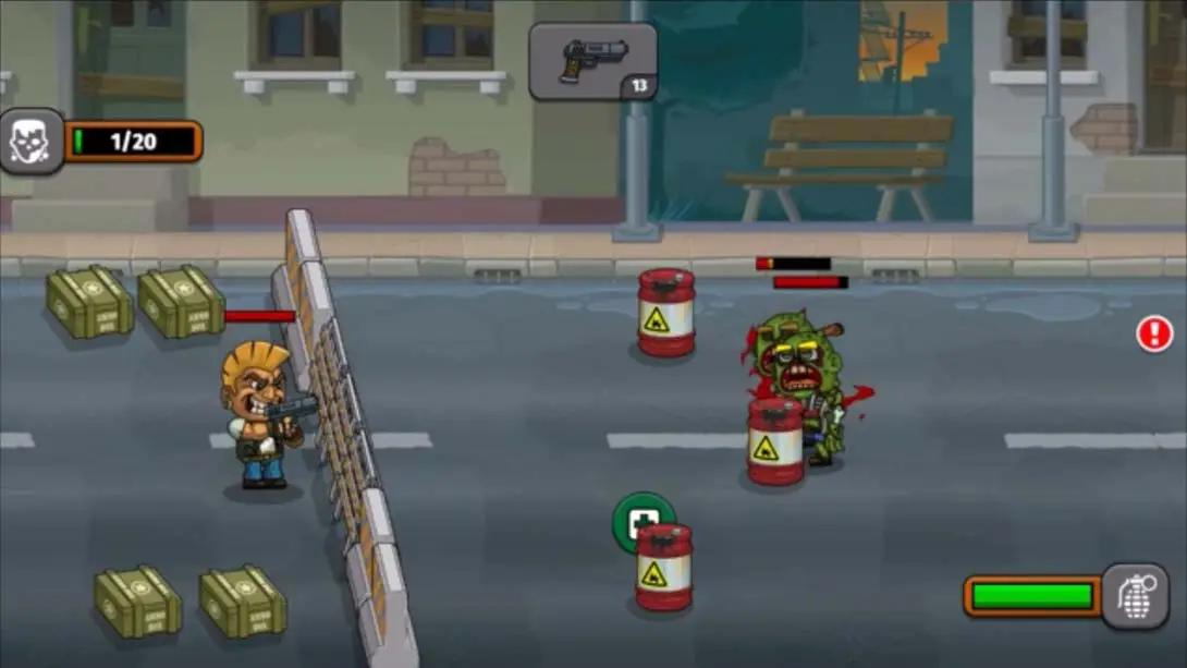图片[1]-[Switch]僵尸镇 Zombie Town-梦境潮玩-mjcw