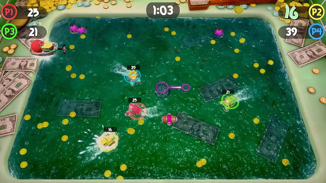 图片[1]-[Switch]粉碎船只 Smash Boats-梦境潮玩-mjcw