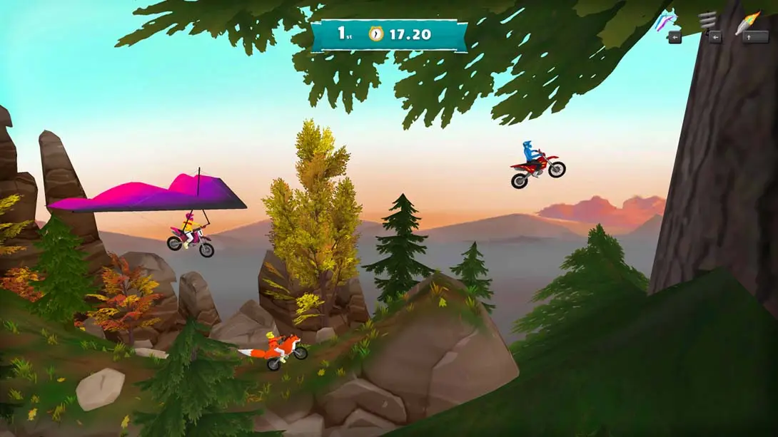 图片[1]-[Switch]空降越野摩托车 Airborne Motocross-梦境潮玩-mjcw