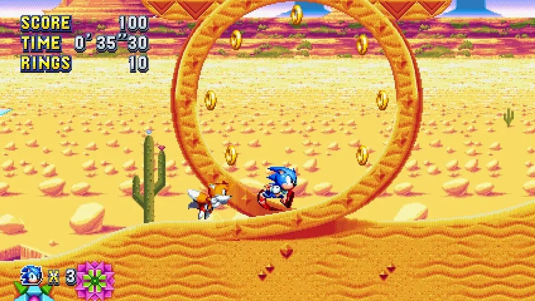 图片[1]-[Switch]索尼克狂欢 Sonic Mania-梦境潮玩-mjcw