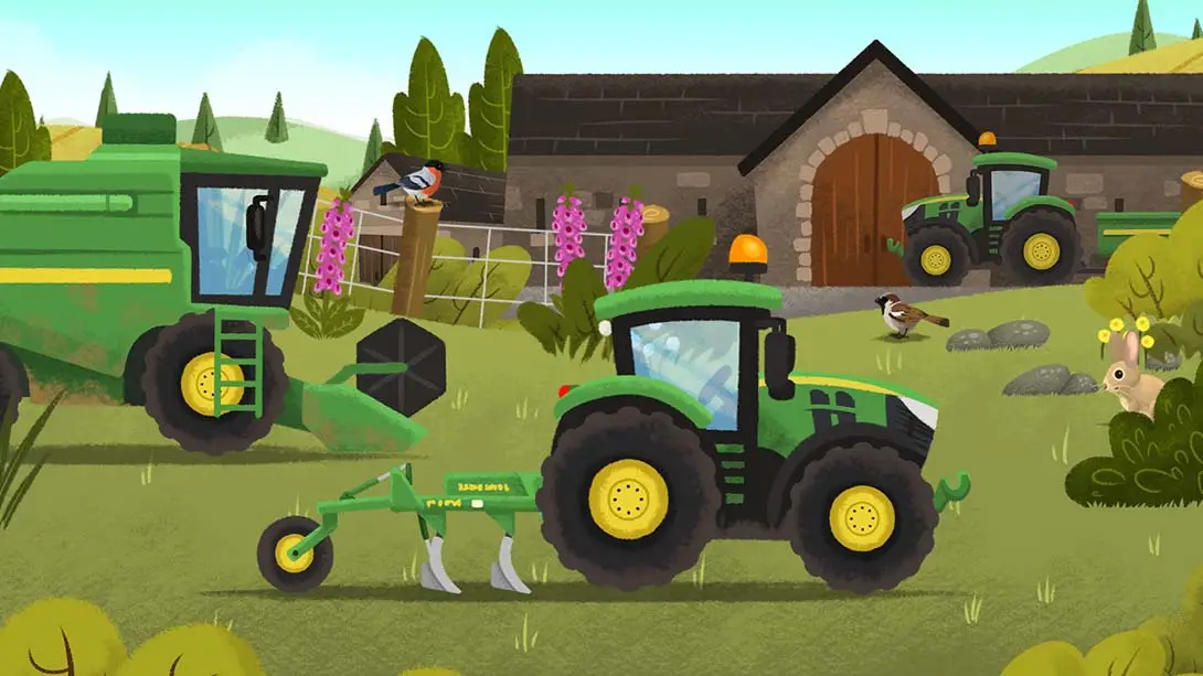 图片[1]-[Switch]模拟农场儿童版 .Farming Simulator Kids-梦境潮玩-mjcw