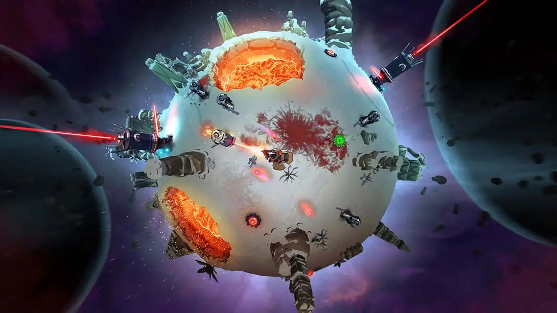 图片[1]-[Switch]战斗星球-审判日 Battle Planet – Judgement Day-梦境潮玩-mjcw