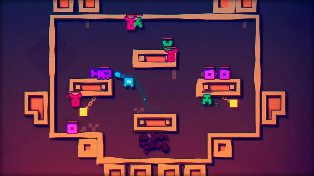 图片[1]-[Switch]肉鸽故障Ultra .Rogue Glitch Ultra-梦境潮玩-mjcw