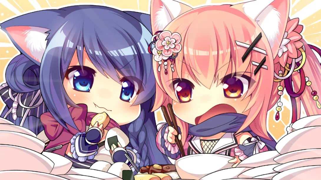 图片[1]-[Switch]猫忍者心 .NEKO-NIN exHeart-梦境潮玩-mjcw