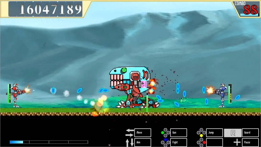 图片[1]-[Switch]Pixel Game Maker Series BombMachine Gunzohg-梦境潮玩-mjcw