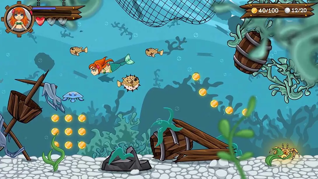 图片[1]-[Switch]人鱼城堡 Mermaid Castle-梦境潮玩-mjcw
