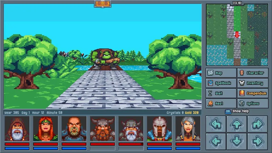 图片[1]-[Switch]琥珀之地传奇：被遗忘的王冠 Legends of Amberland-梦境潮玩-mjcw