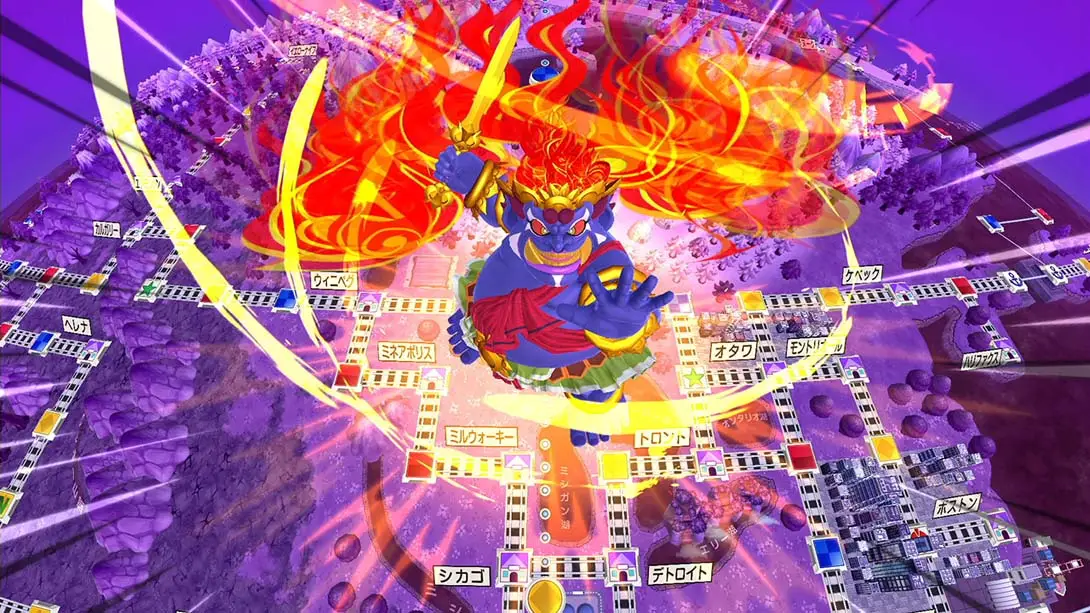 图片[1]-[Switch]桃太郎电铁世界～地球带着希望旋转！-梦境潮玩-mjcw