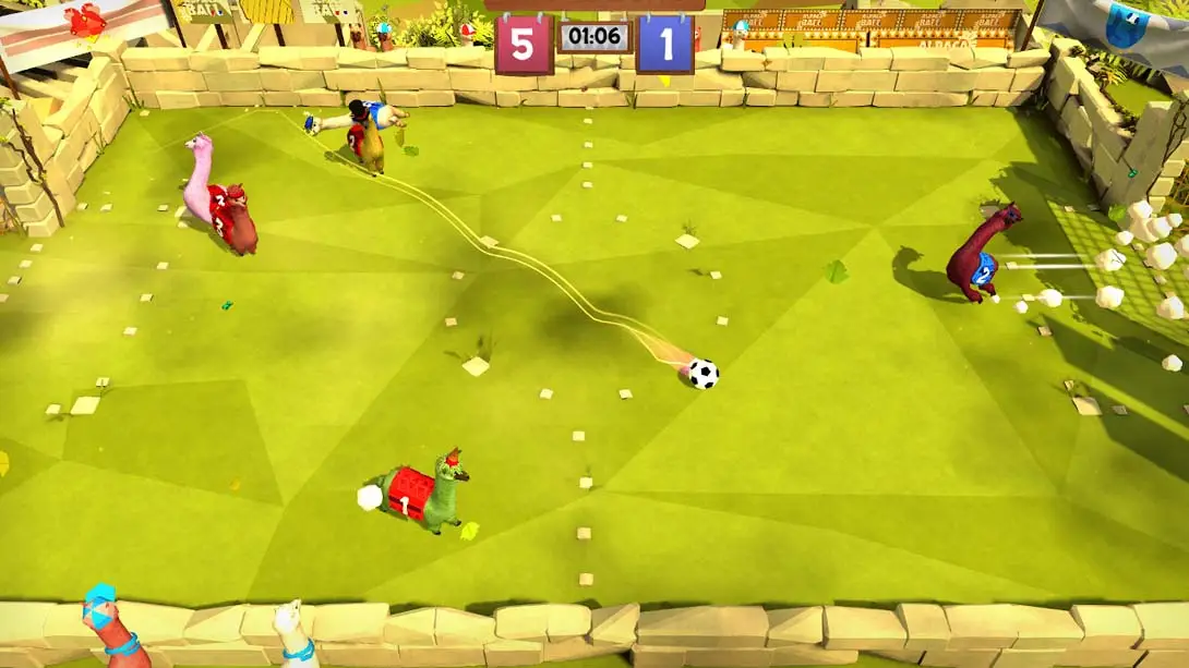 图片[1]-[Switch]草泥马足球 全明星 Alpaca Ball: Allstars-梦境潮玩-mjcw