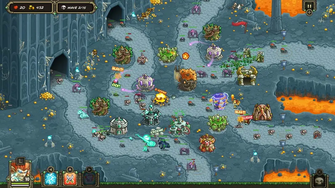 图片[1]-[Switch]王国保卫战：起源 Kingdom Rush Origins-梦境潮玩-mjcw