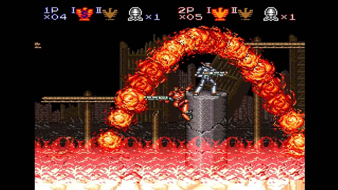 图片[1]-[Switch]魂斗罗周年纪念典藏 Contra Anniversary Collection-梦境潮玩-mjcw