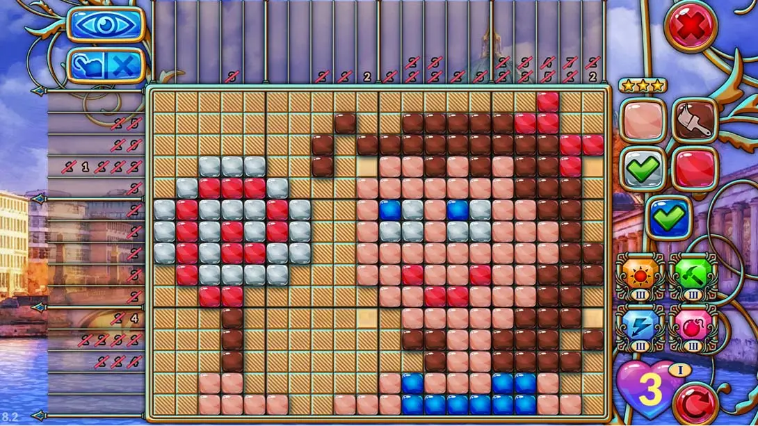 图片[1]-[Switch]旅行马赛克3：神奇的柏林 Travel Mosaics 7: Fantastic Berlin-梦境潮玩-mjcw