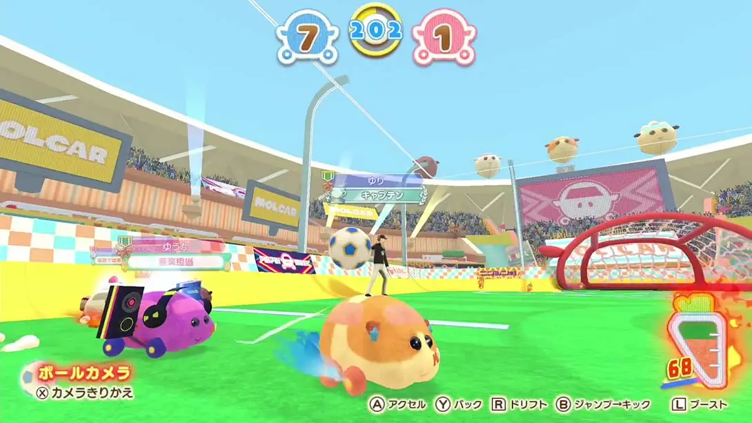 图片[1]-[Switch]PUI PUI 天竺鼠车车 一起来！天竺鼠车车派对！ MOL SOCCER ONLINE Lite-梦境潮玩-mjcw