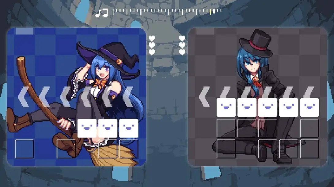 图片[1]-[Switch]魔女的节奏拼图 .Witch’s Rhythm Puzzle-梦境潮玩-mjcw