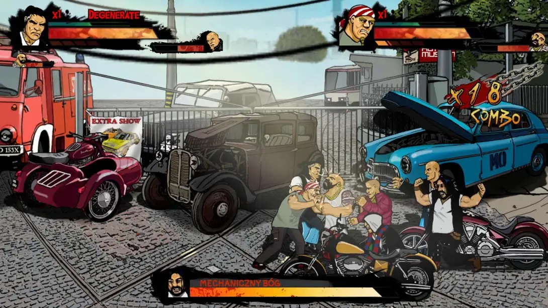 图片[1]-[Switch]斯奇尼与弗兰科 暴力之拳 Skinny and Franko: Fists of Violence-梦境潮玩-mjcw
