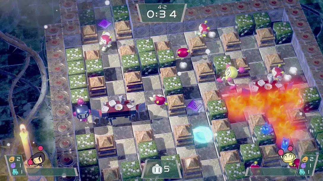 图片[1]-[Switch]超级炸弹人R SUPER BOMBERMAN R-梦境潮玩-mjcw