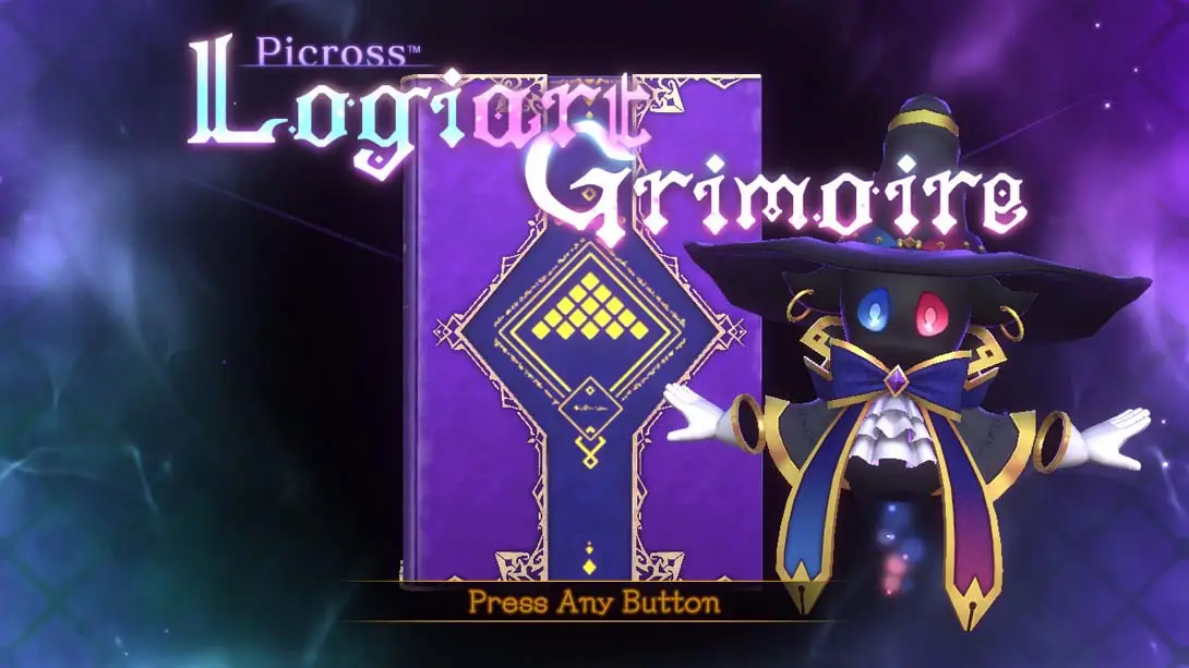图片[1]-[Switch]数织 逻辑艺术魔导书 .Picross -LogiartGrimoire--梦境潮玩-mjcw