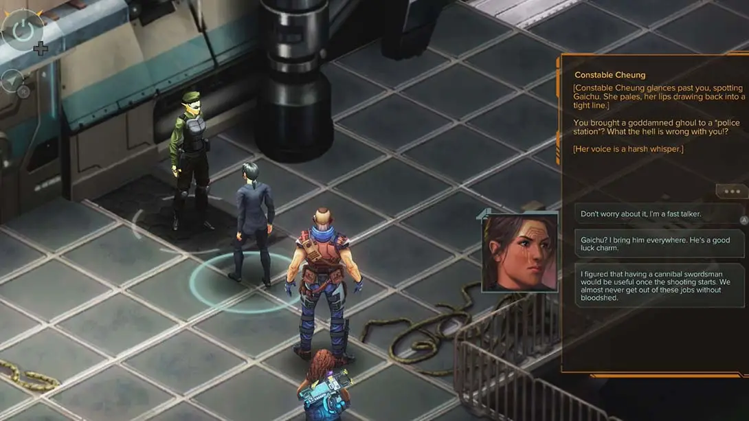 图片[1]-[Switch]暗影狂奔:归来 Shadowrun Returns-梦境潮玩-mjcw