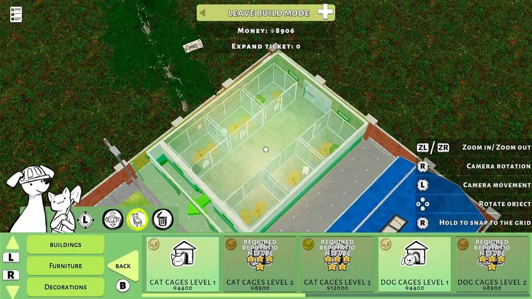 图片[1]-[Switch]动物收容所 Animal Shelter Simulator-梦境潮玩-mjcw