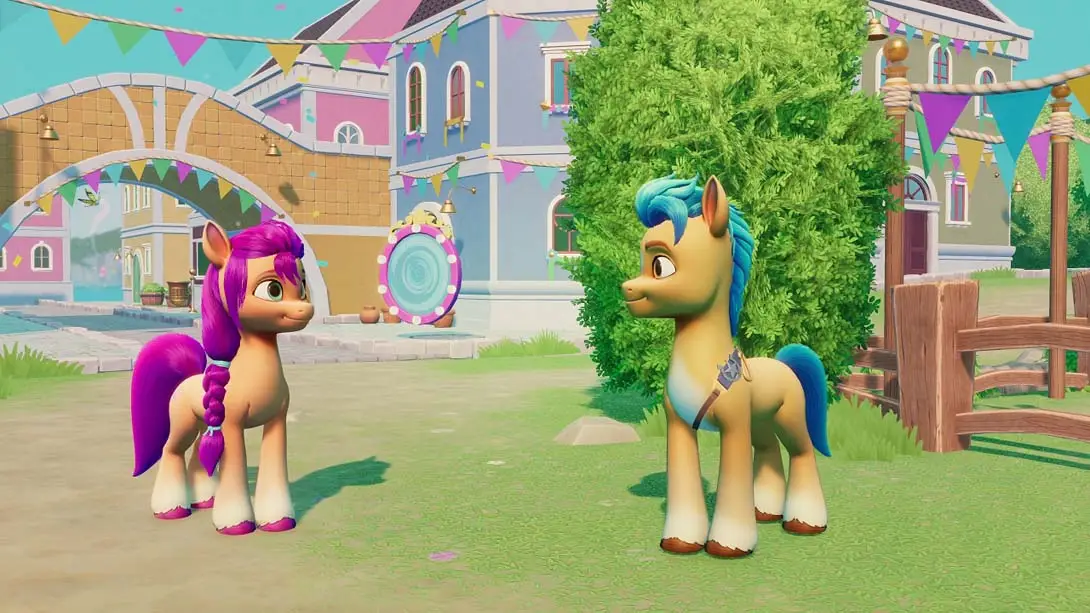 图片[1]-[Switch]彩虹小马:玛泰湾冒险 MY LITTLE PONY: A Maretime Bay Adventure-梦境潮玩-mjcw