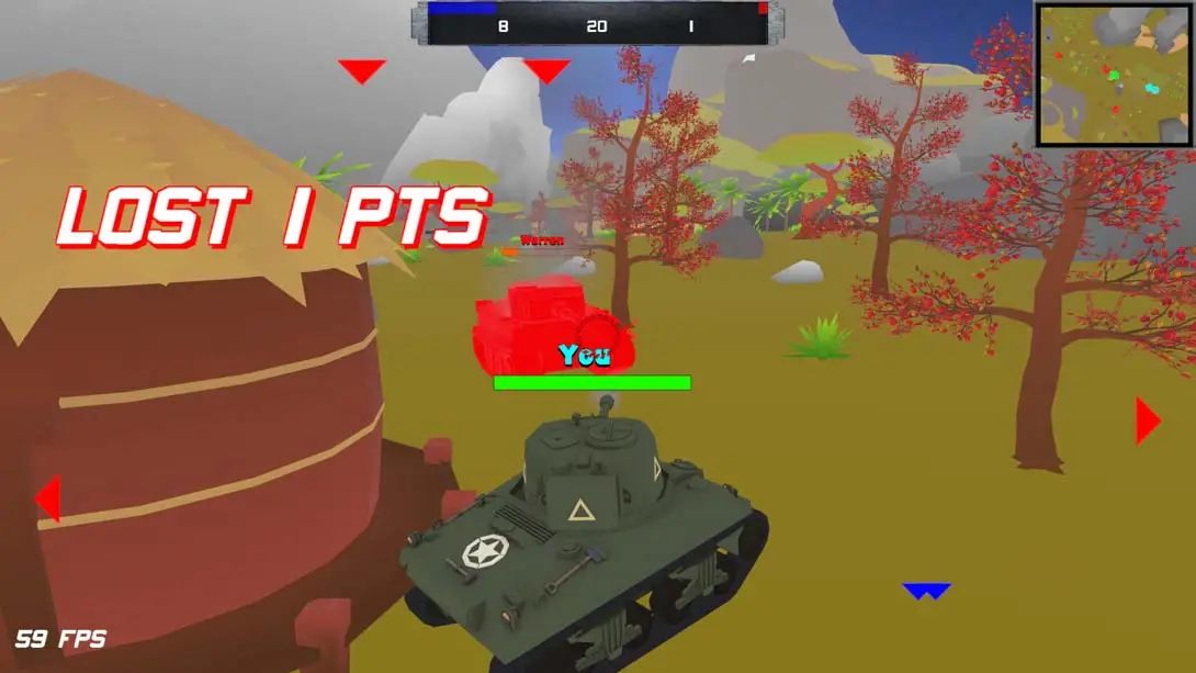 图片[1]-[Switch]二战:坦克战役 WWII Tank Battle Arena-梦境潮玩-mjcw