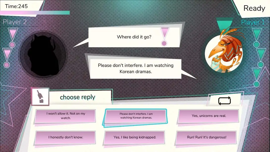 图片[1]-[Switch]说出来:掌机版 Talk it Out: Handheld Game-梦境潮玩-mjcw