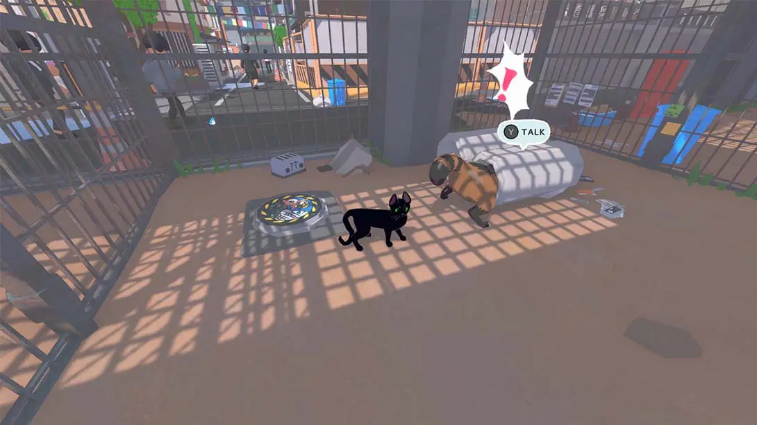图片[1]-[Switch]小猫咪，大城市 .Little Kitty, Big City-梦境潮玩-mjcw