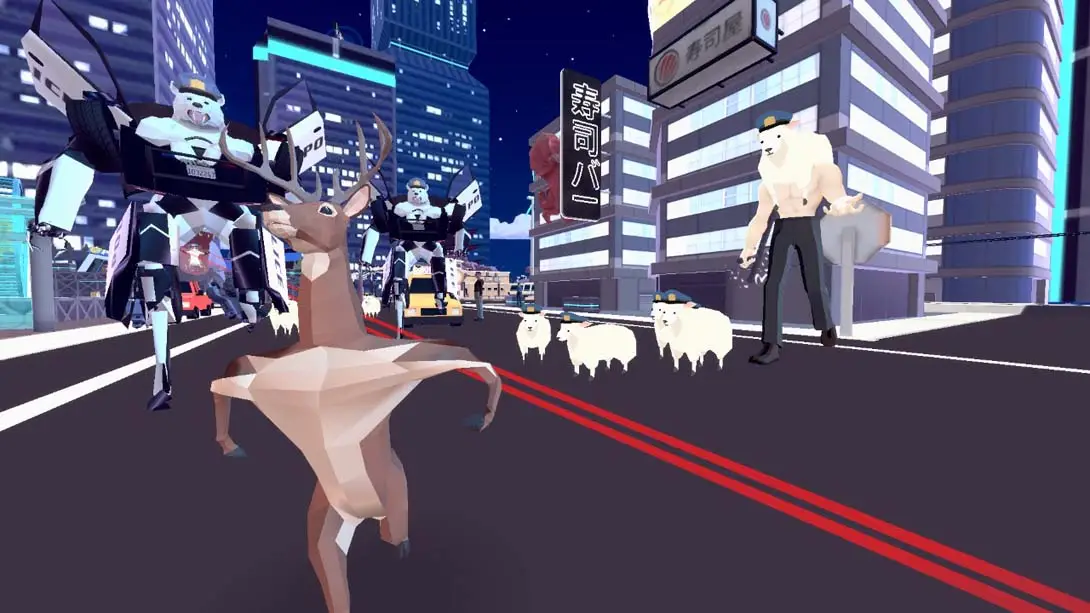 图片[1]-[Switch]非常普通的鹿 DEEEER Simulator: Your Average Everyday Deer Game-梦境潮玩-mjcw