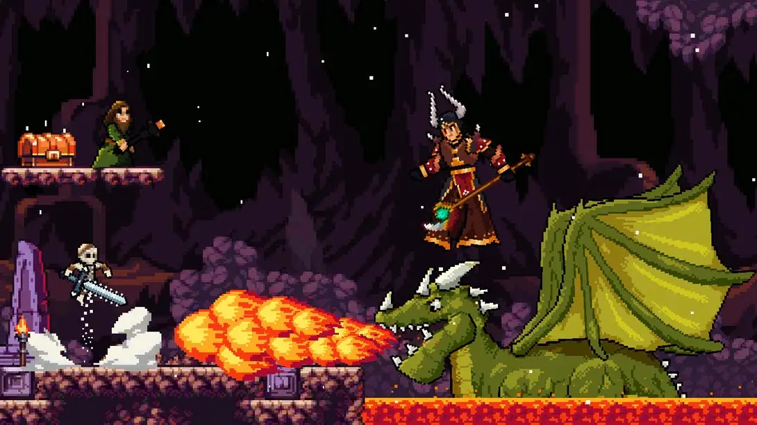 图片[1]-[Switch]苹果骑士 Apple Knight-梦境潮玩-mjcw