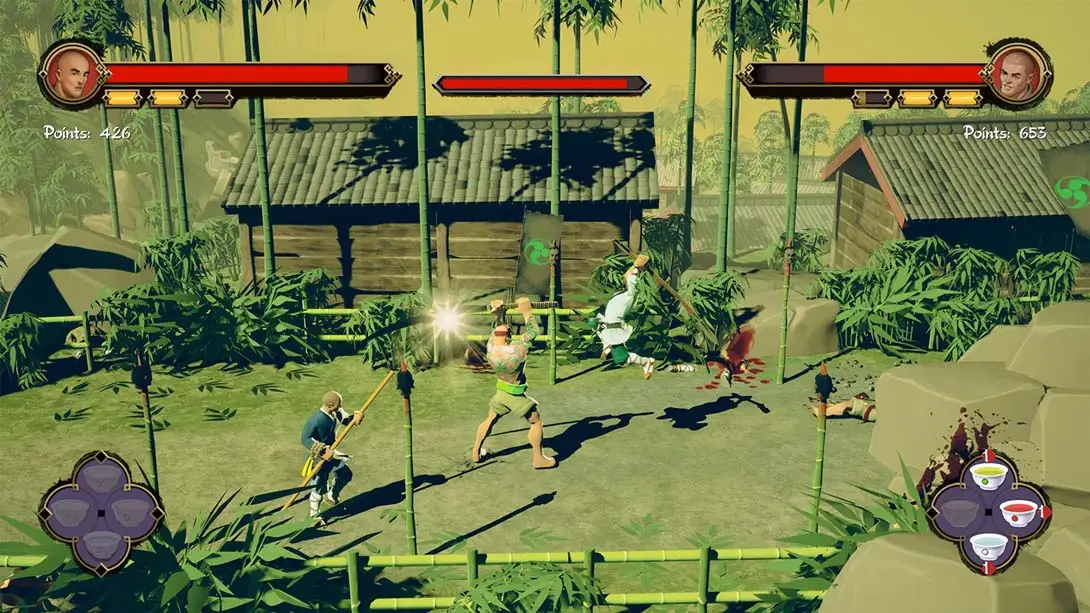 图片[1]-[Switch]少林九武猴 9 Monkeys of Shaolin-梦境潮玩-mjcw