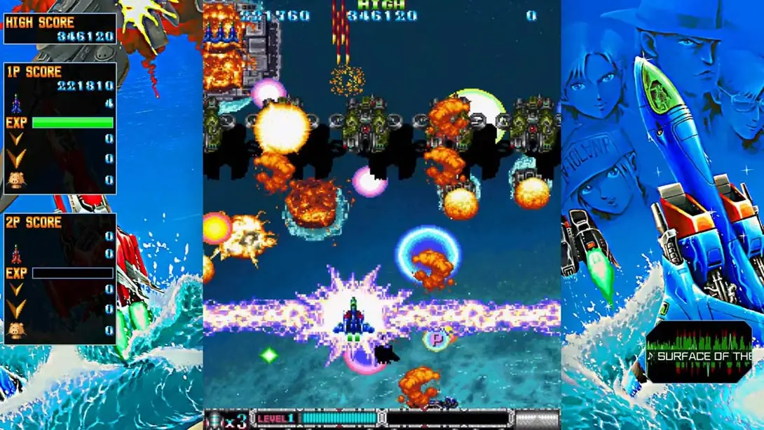 图片[1]-[Switch]疯狂枪支Saturn 致敬升级版 .BATSUGUN Saturn Tribute Boosted-梦境潮玩-mjcw