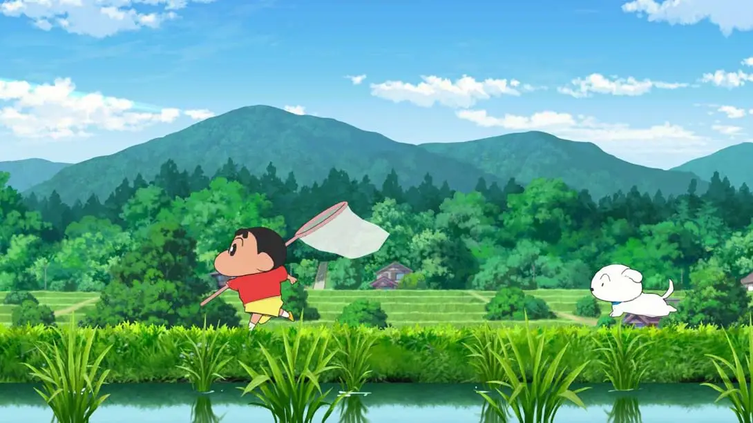 图片[1]-[Switch]蜡笔小新 煤炭镇的小白 .Crayon Shin chan Shiro of Coal Town-梦境潮玩-mjcw