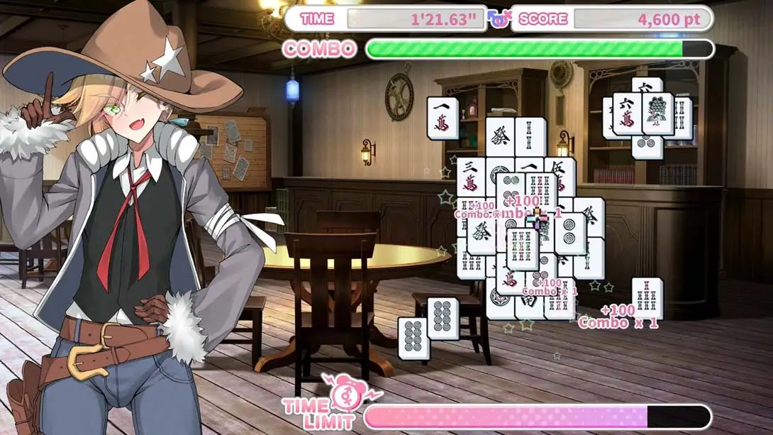 图片[1]-[Switch]Otoko Cross: Pretty Boys Mahjong Solitaire-梦境潮玩-mjcw