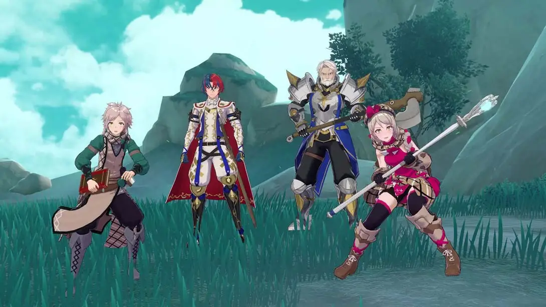 图片[1]-[Switch]火焰纹章:契约 Fire Emblem Engage-梦境潮玩-mjcw