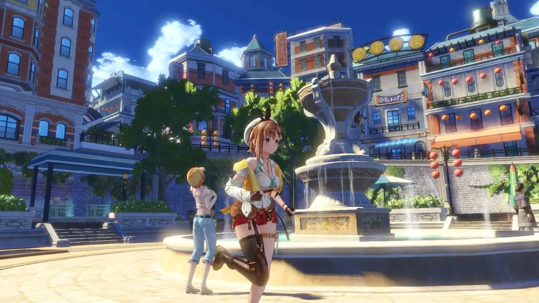 图片[1]-[Switch]莱莎的炼金工房2:失落的传说与秘密妖精 .Atelier Ryza 2 Lost Legends  the Secret Fairy-梦境潮玩-mjcw