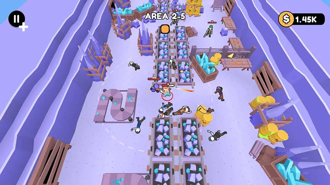 图片[1]-[Switch]流血:街机竞技场射击游戏 .Brawl Arena: Arcade Shooter-梦境潮玩-mjcw