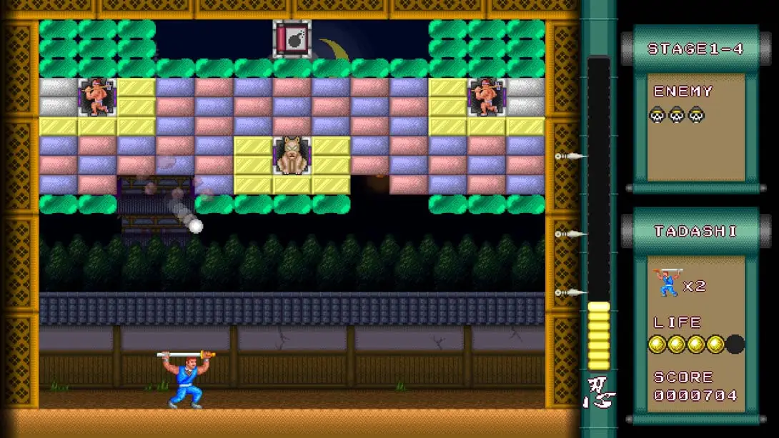 图片[1]-[Switch]超级暗影破坏：对决！忍者 VS 三个怪兽 Super Shadow Break : Showdown! NINJA VS The Three KAIJUs-梦境潮玩-mjcw