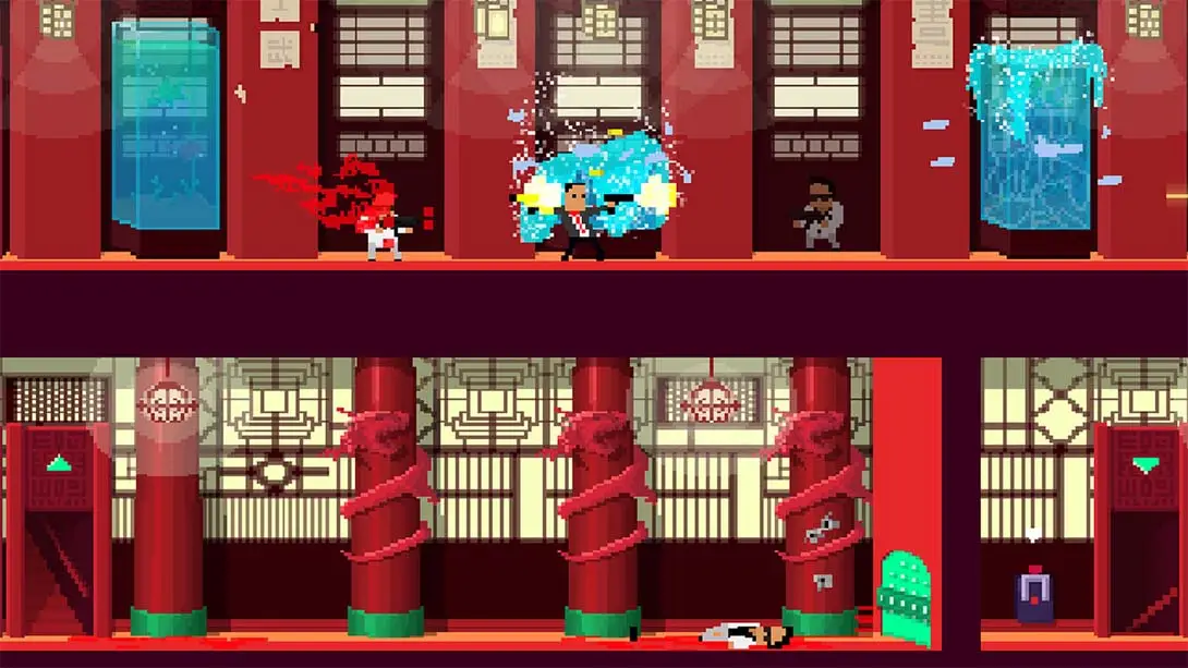图片[1]-[Switch]不是英雄：超级时髦版 NOT A HERO SUPER SNAZZY EDITION-梦境潮玩-mjcw